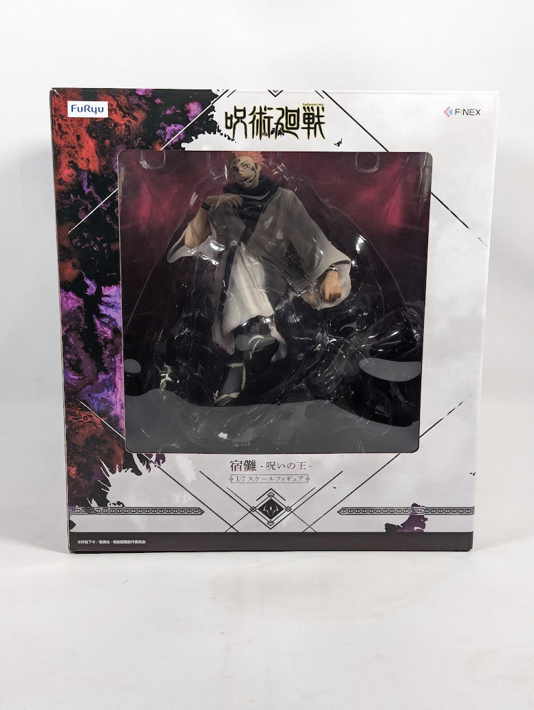 Jujutsu Kaisen Ryomen Sukuna FuRyu F:Nex 1/7 Scale Statue