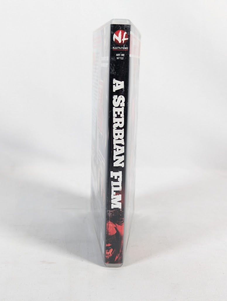 A Serbian Film 3 Disc Uncut Edition Blu Ray, DVD & Soundtrack CD