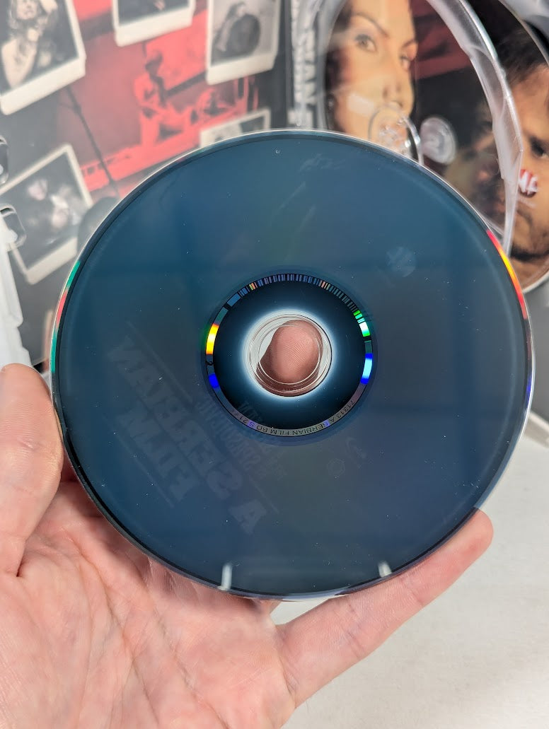 A Serbian Film 3 Disc Uncut Edition Blu Ray, DVD & Soundtrack CD