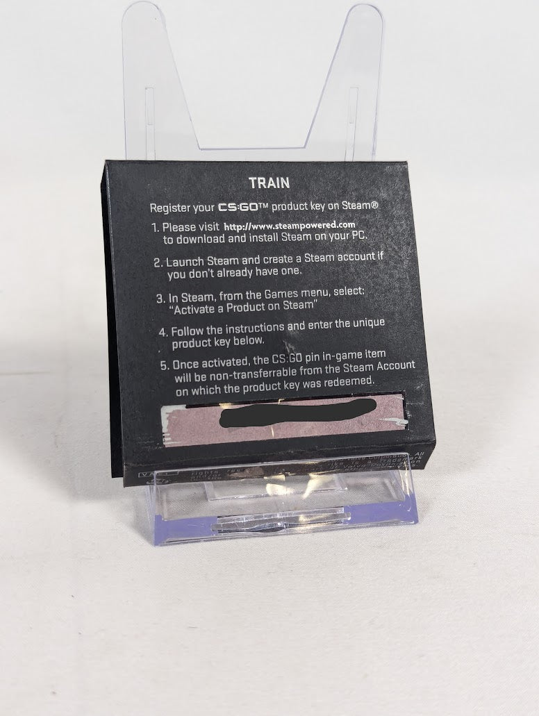 Counter Strike Global Offensive CS GO Train & Nuke Series 1 Collectible Pin Bundle
