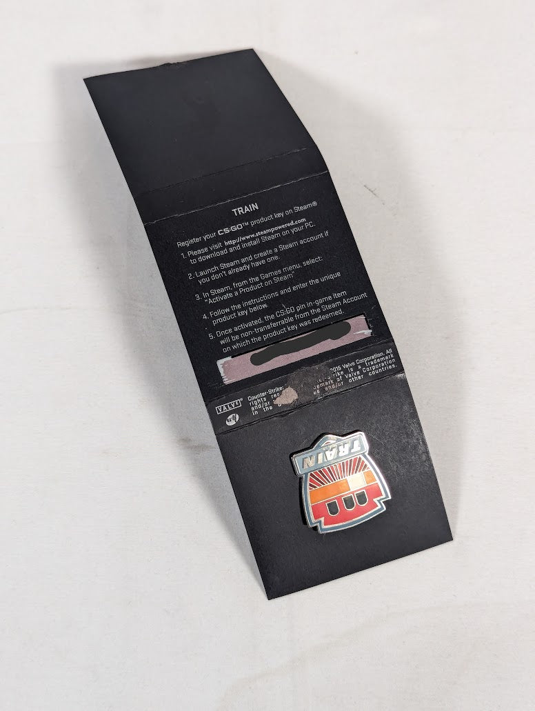 Counter Strike Global Offensive CS GO Train & Nuke Series 1 Collectible Pin Bundle