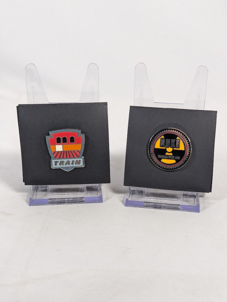 Counter Strike Global Offensive CS GO Train & Nuke Series 1 Collectible Pin Bundle