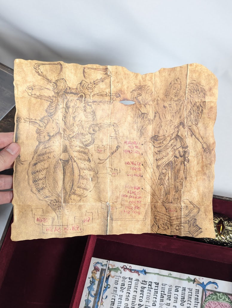 Guillermo Del Toro Signed Cabinet of Curiosities Collector's Edition Box Set #222 (Limited Edition Only 1000 Made)