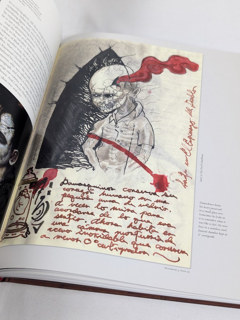 Guillermo Del Toro Signed Cabinet of Curiosities Collector's Edition Box Set #222 (Limited Edition Only 1000 Made)