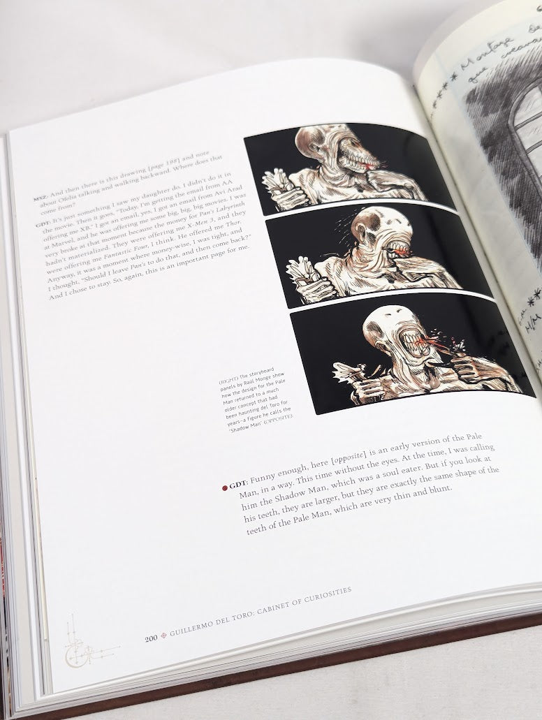 Guillermo Del Toro Signed Cabinet of Curiosities Collector's Edition Box Set #222 (Limited Edition Only 1000 Made)