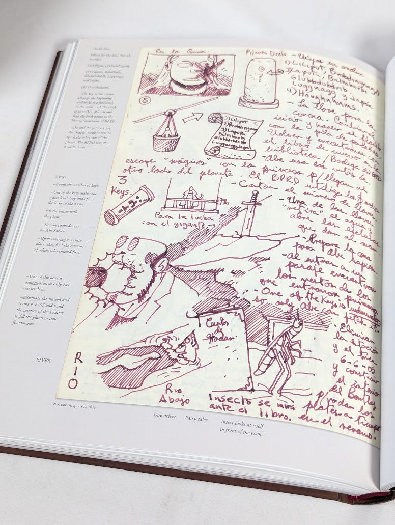 Guillermo Del Toro Signed Cabinet of Curiosities Collector's Edition Box Set #222 (Limited Edition Only 1000 Made)