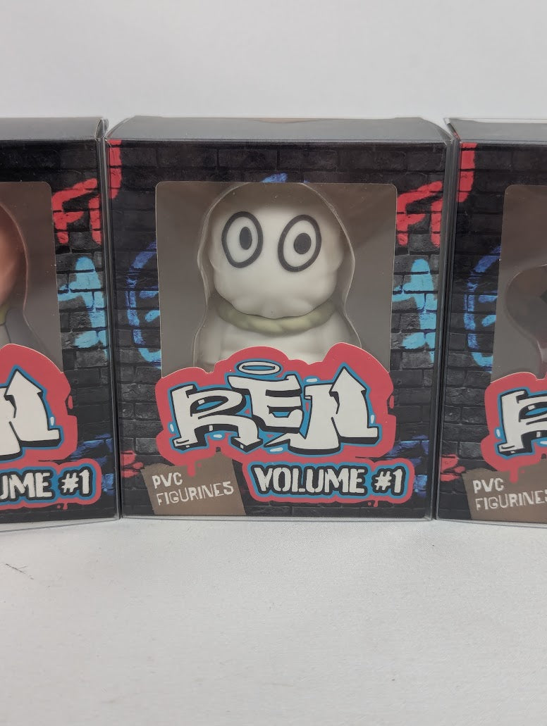 Ren Volume #1 First Edition PVC Figurine Complete Bundle of 5 Figures