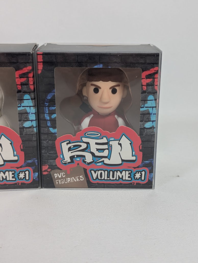 Ren Volume #1 First Edition PVC Figurine Complete Bundle of 5 Figures