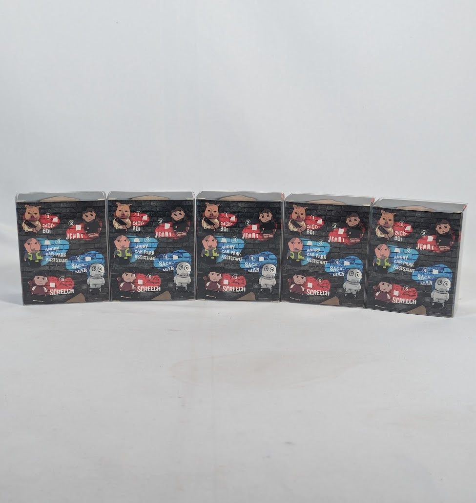 Ren Volume #1 First Edition PVC Figurine Complete Bundle of 5 Figures