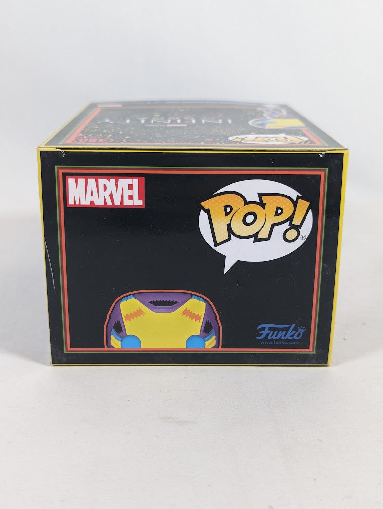 Marvel Avengers Endgame Rescue (Blacklight) Funko Pop! Vinyl Figure #480