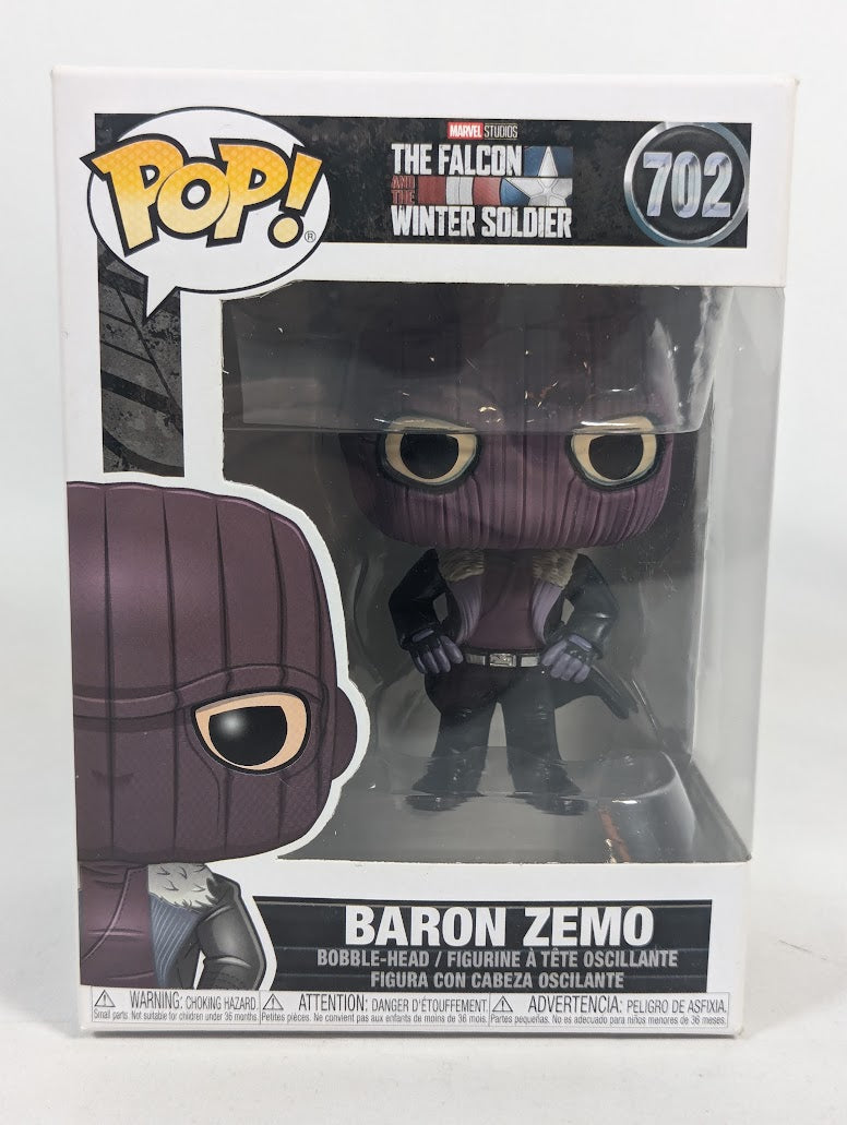 Marvel The Falcon and the Winter Solider Baron Zemo Funko Pop! Vinyl Figure #702