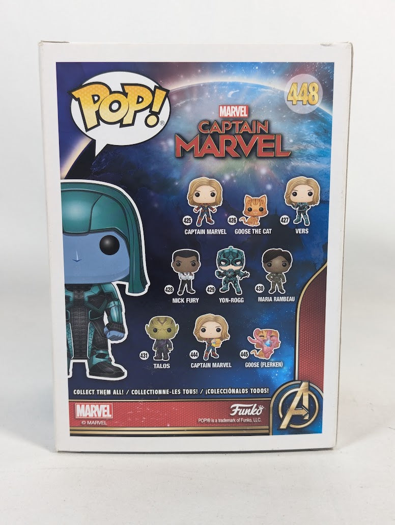 Marvel Captain Marvel Ronan (Specialty Series) Funko Pop! Vinyl Figure #448