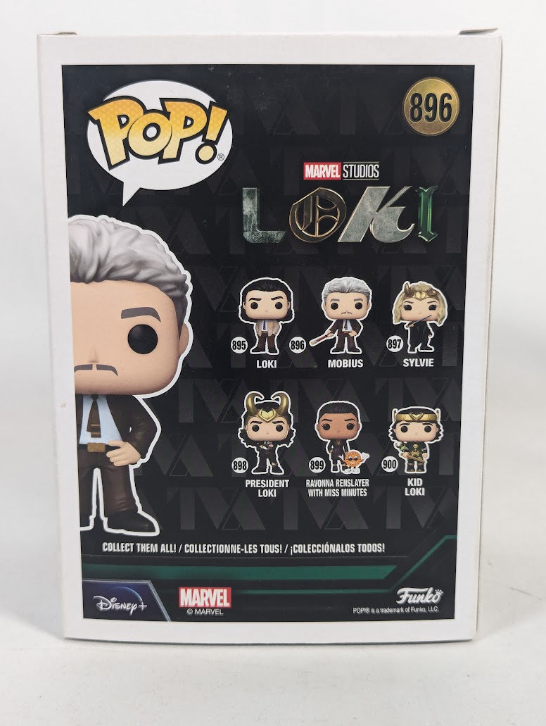 Marvel Loki Mobius Funko Pop! Vinyl Figure #896