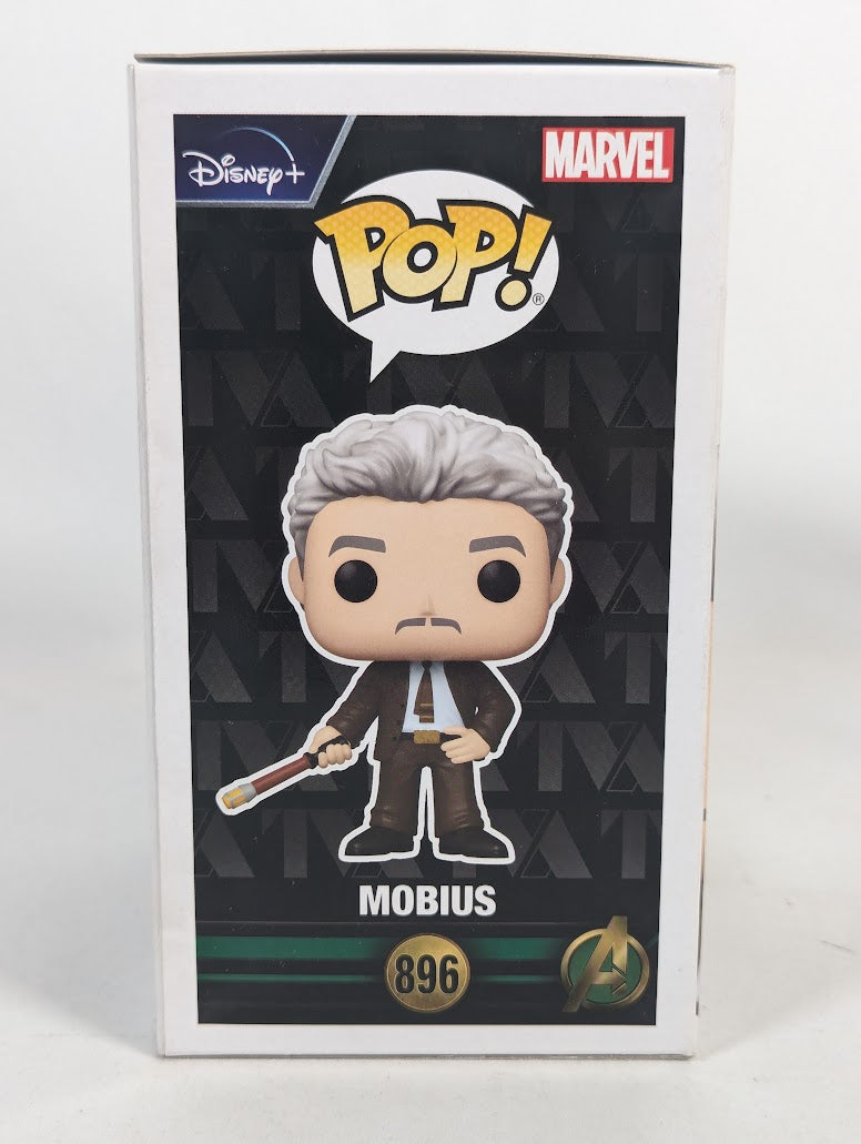Marvel Loki Mobius Funko Pop! Vinyl Figure #896