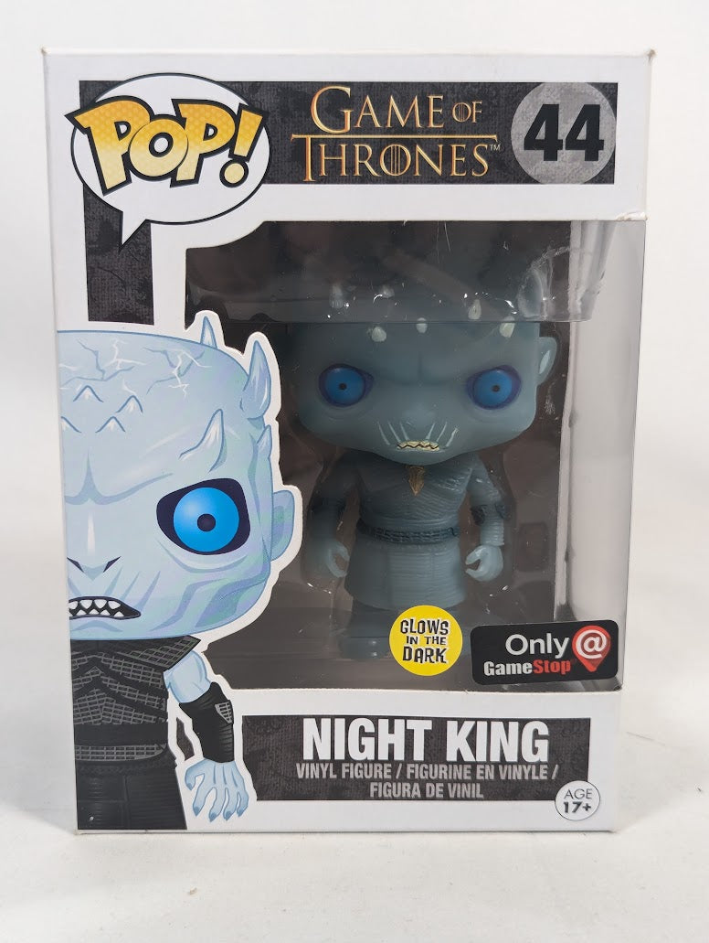 Game of Thrones Night King (Glow in the Dark) (GameStop Exclusive) Funko Pop! Vinyl Figure #44