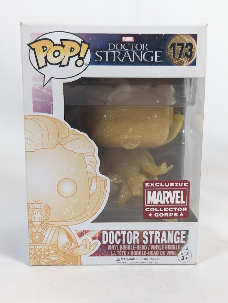 Marvel Doctor Strange (Collector Corps Exclusive) Funko Pop! Vinyl Figure #173