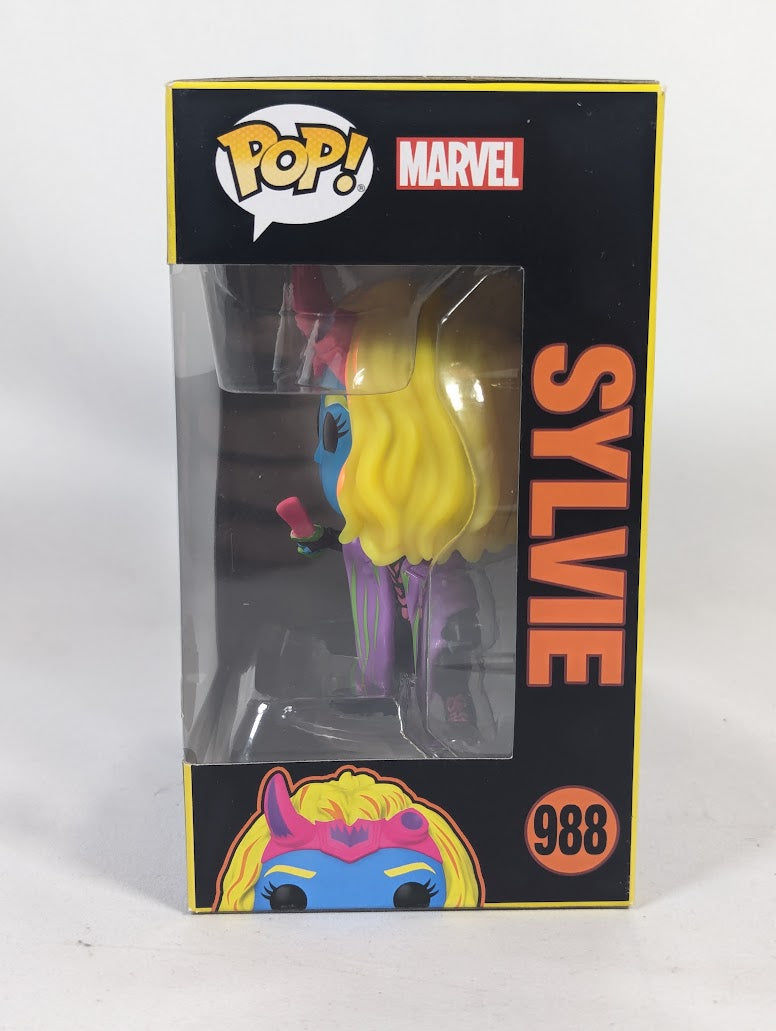 Marvel Loki Sylvie (Blacklight) Funko Pop! Vinyl Figure #988