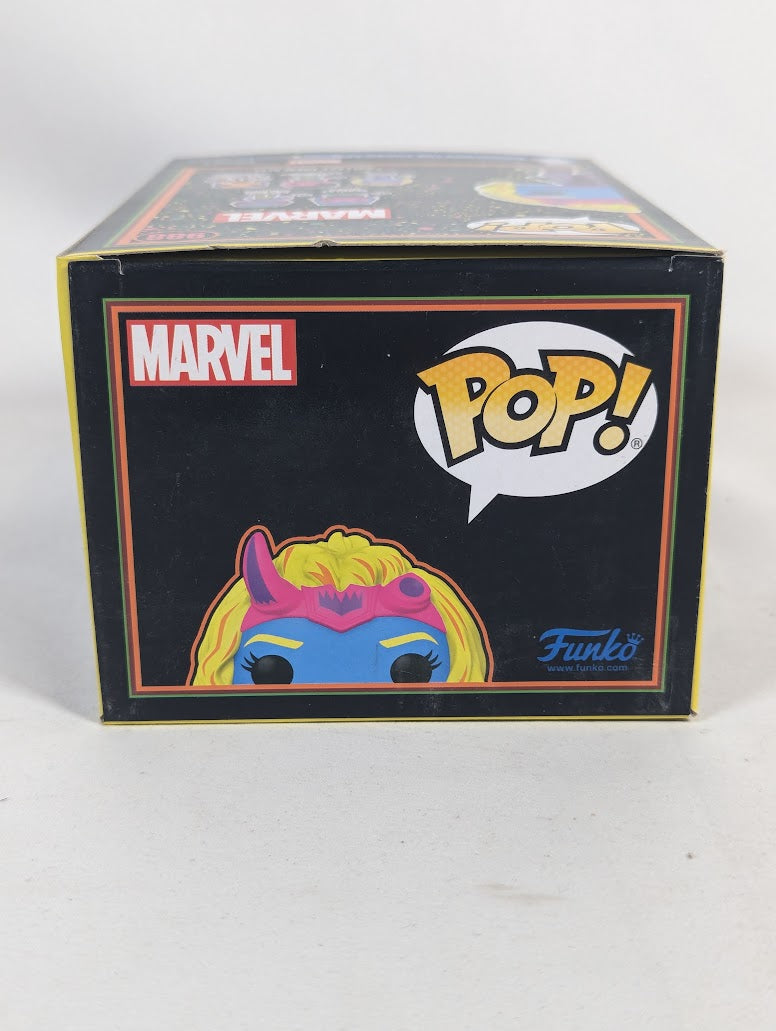Marvel Loki Sylvie (Blacklight) Funko Pop! Vinyl Figure #988