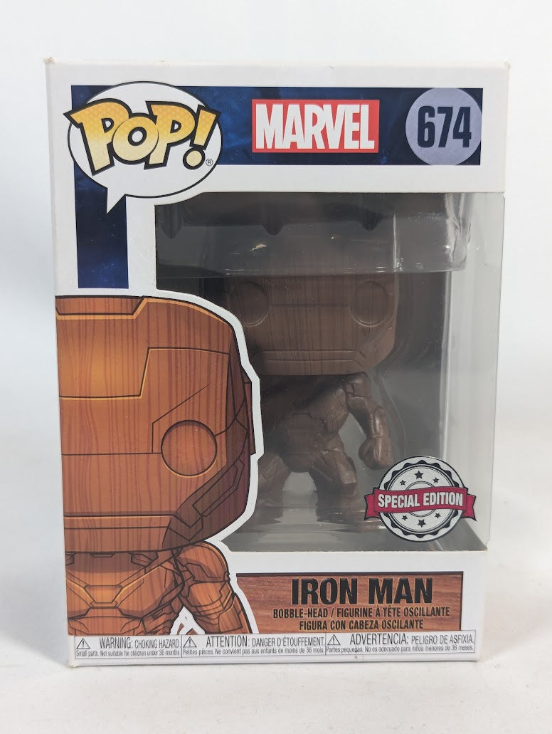 Marvel Iron Man (Special Edition) Funko Pop! Vinyl Figure #674