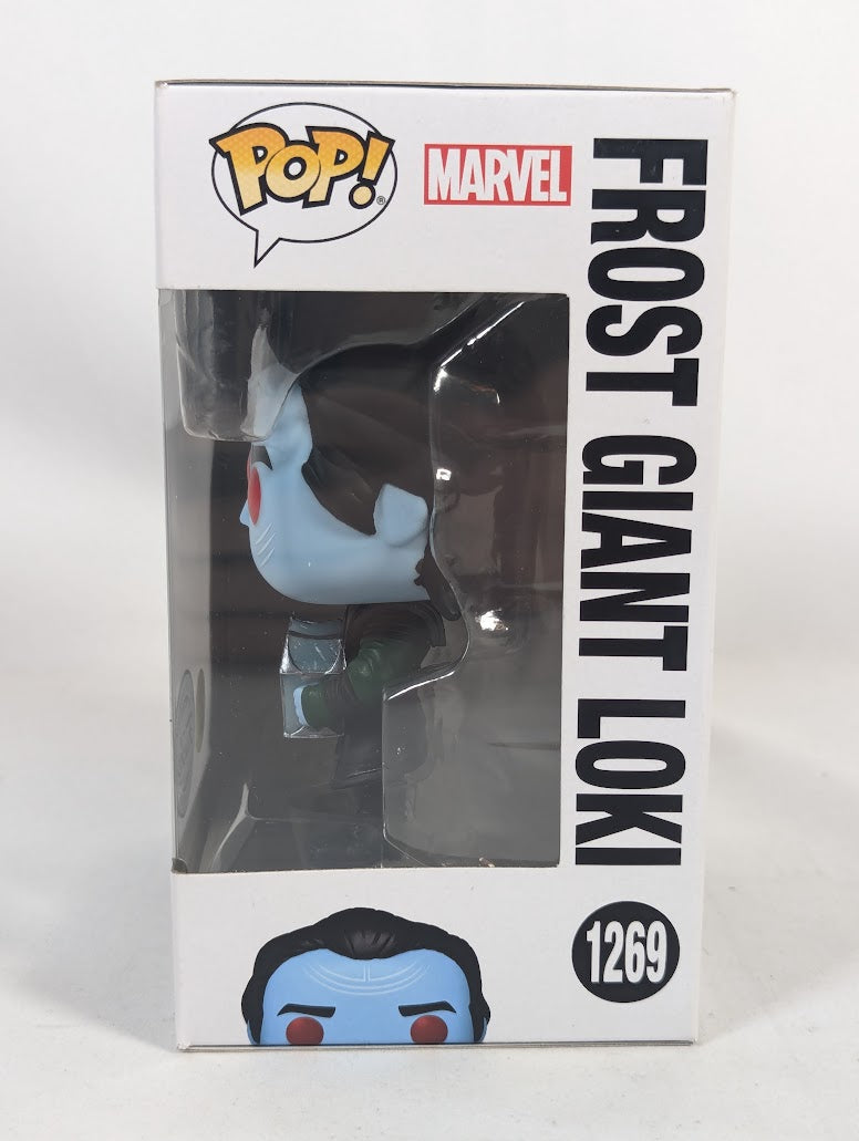 Marvel The Infinity Saga Frost Giant Loki (Glow in the Dark) Funko Pop! Vinyl Figure #1269