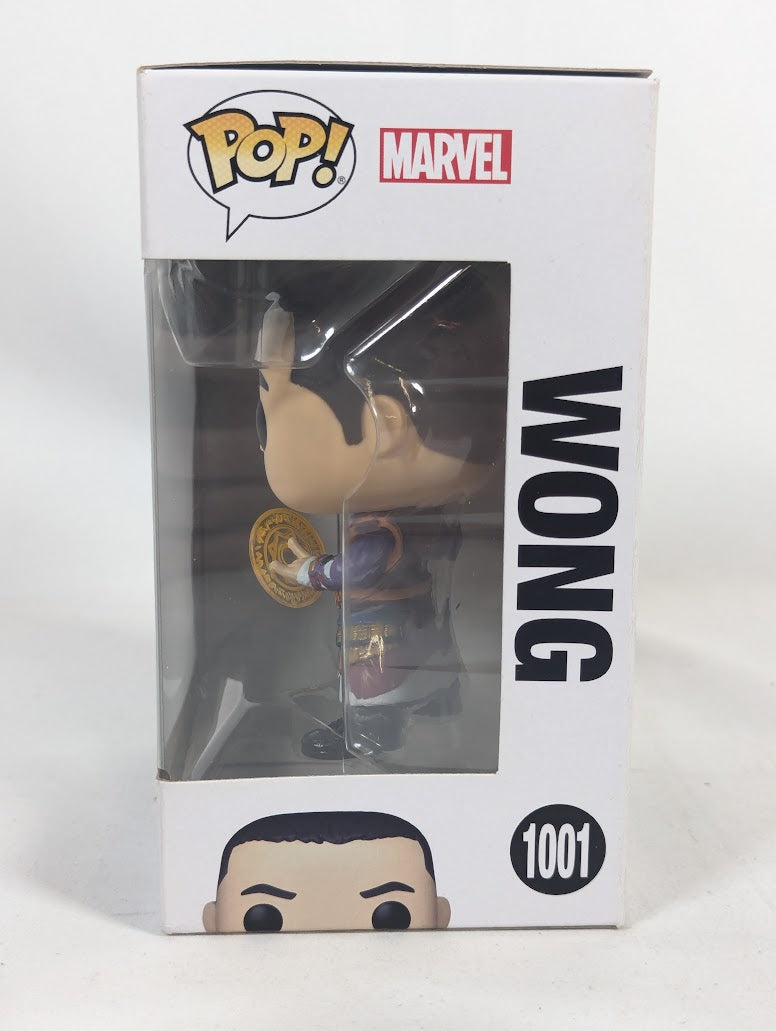 Marvel Doctor Strange in the Multiverse of Madness Wong Funko Pop! Vinyl Figure #1001