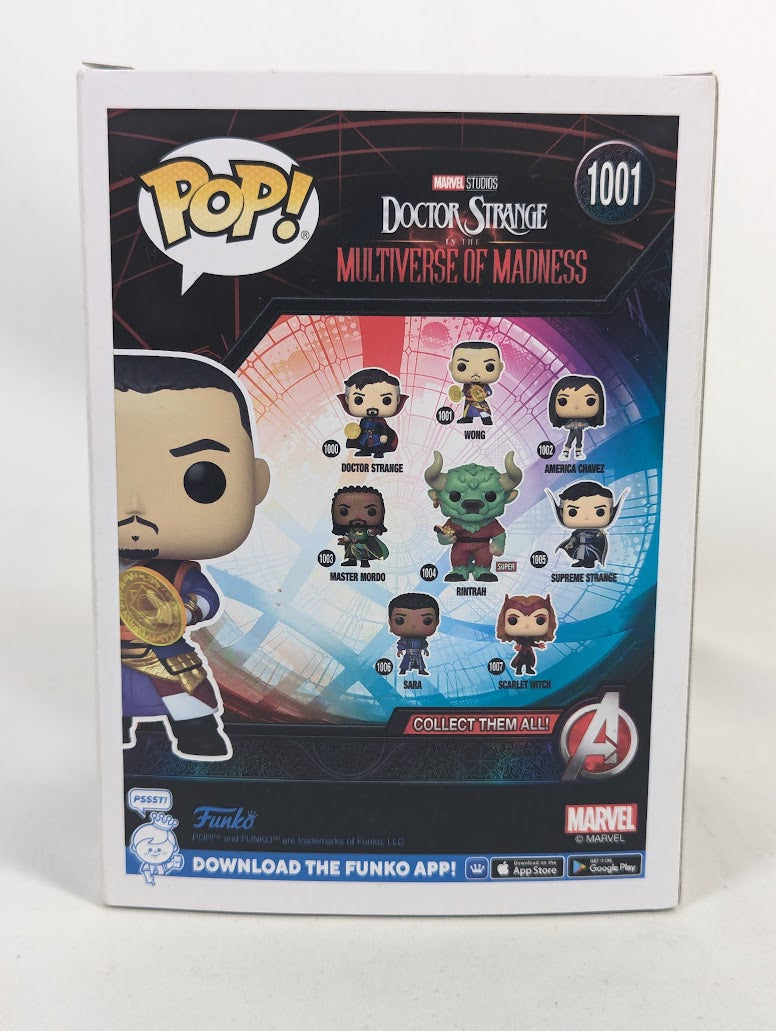 Marvel Doctor Strange in the Multiverse of Madness Wong Funko Pop! Vinyl Figure #1001