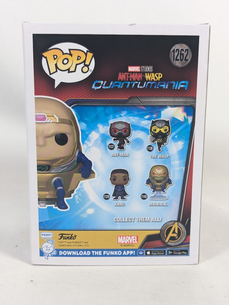 Marvel Ant-Man and The Wasp Quantumania MODOK (2023 Summer Convention) Funko Pop! Vinyl Figure #1262
