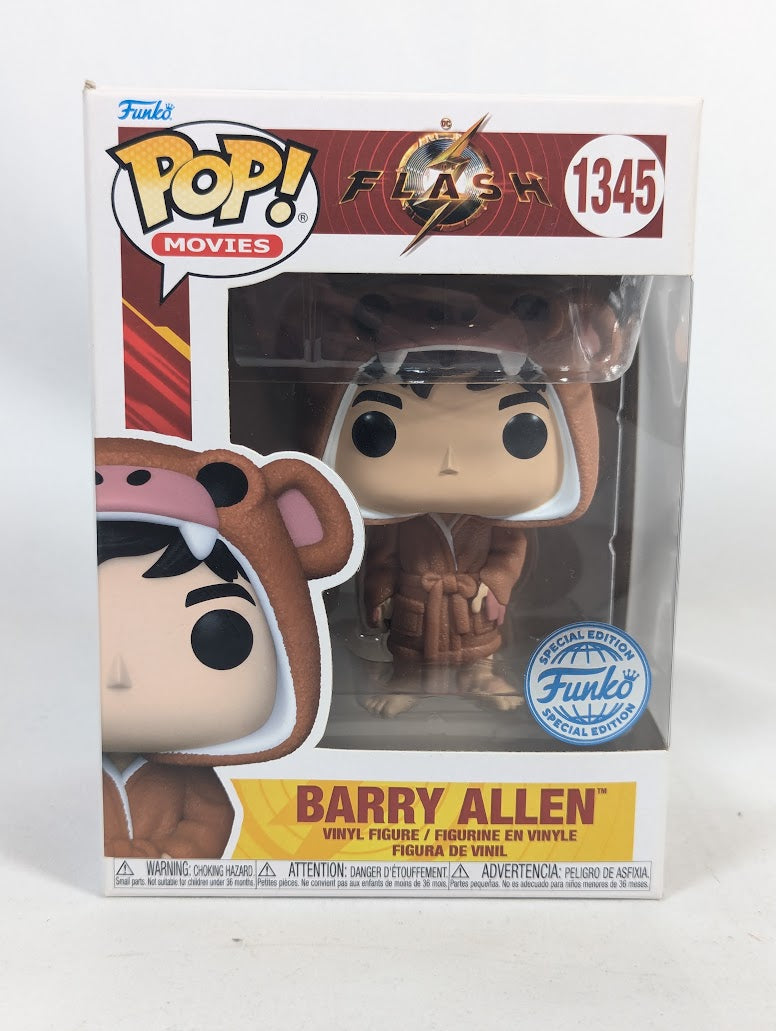 DC Comics The Flash Barry Allen (Special Edition) Funko Pop! Vinyl Figure #1345