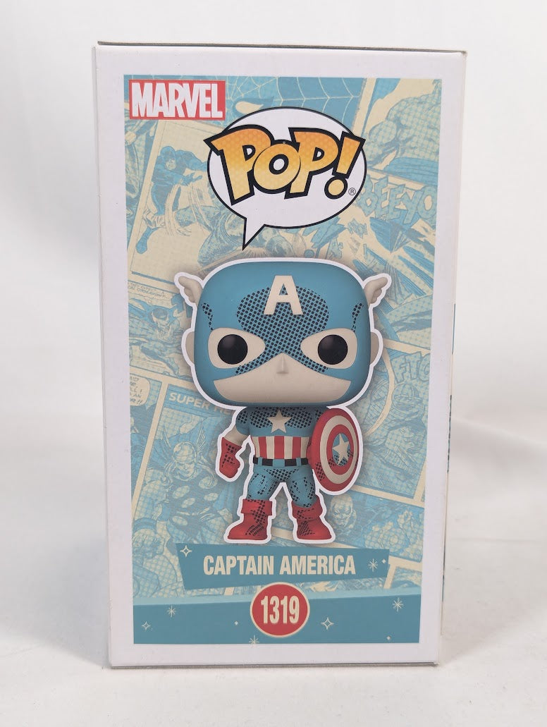 Marvel Captain America (Special Edition) Funko Pop! Vinyl Figure #1319