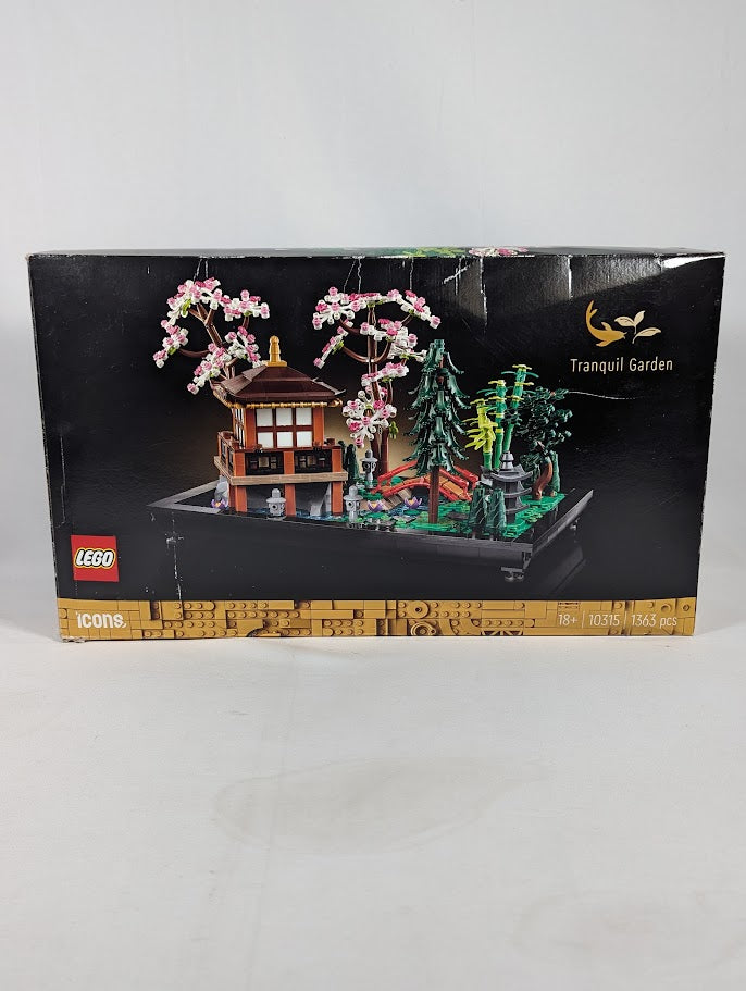LEGO Icons Tranquil Garden Set 10315