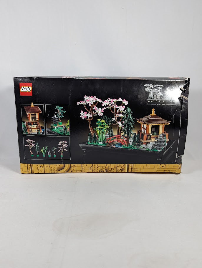 LEGO Icons Tranquil Garden Set 10315