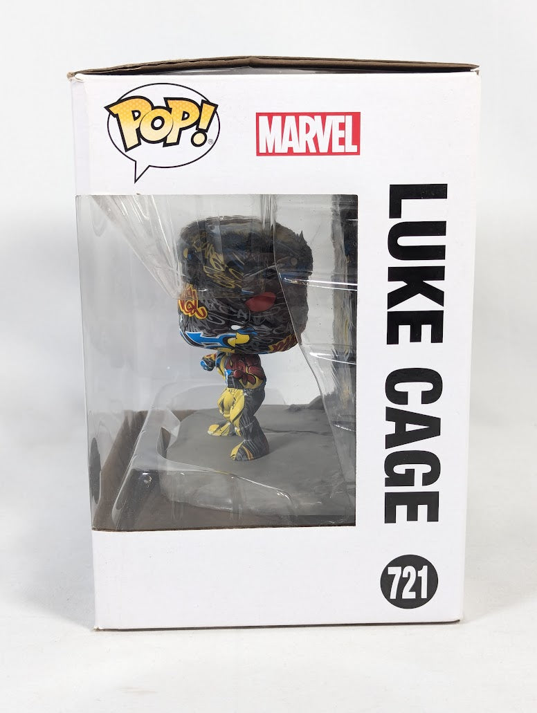 Marvel Luke Cage Street Art Collection Funko Pop! Vinyl Figure #721