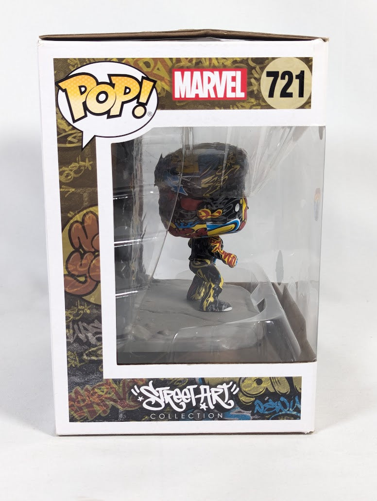 Marvel Luke Cage Street Art Collection Funko Pop! Vinyl Figure #721