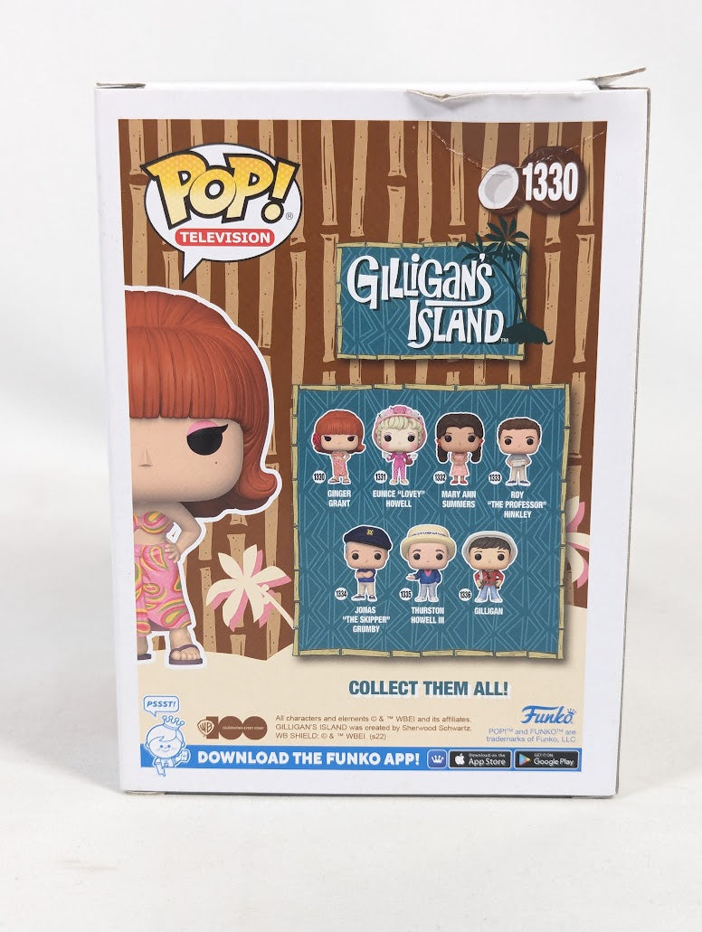 Gilligan's Island Ginger Grant Funko Pop! Vinyl Figure #1330