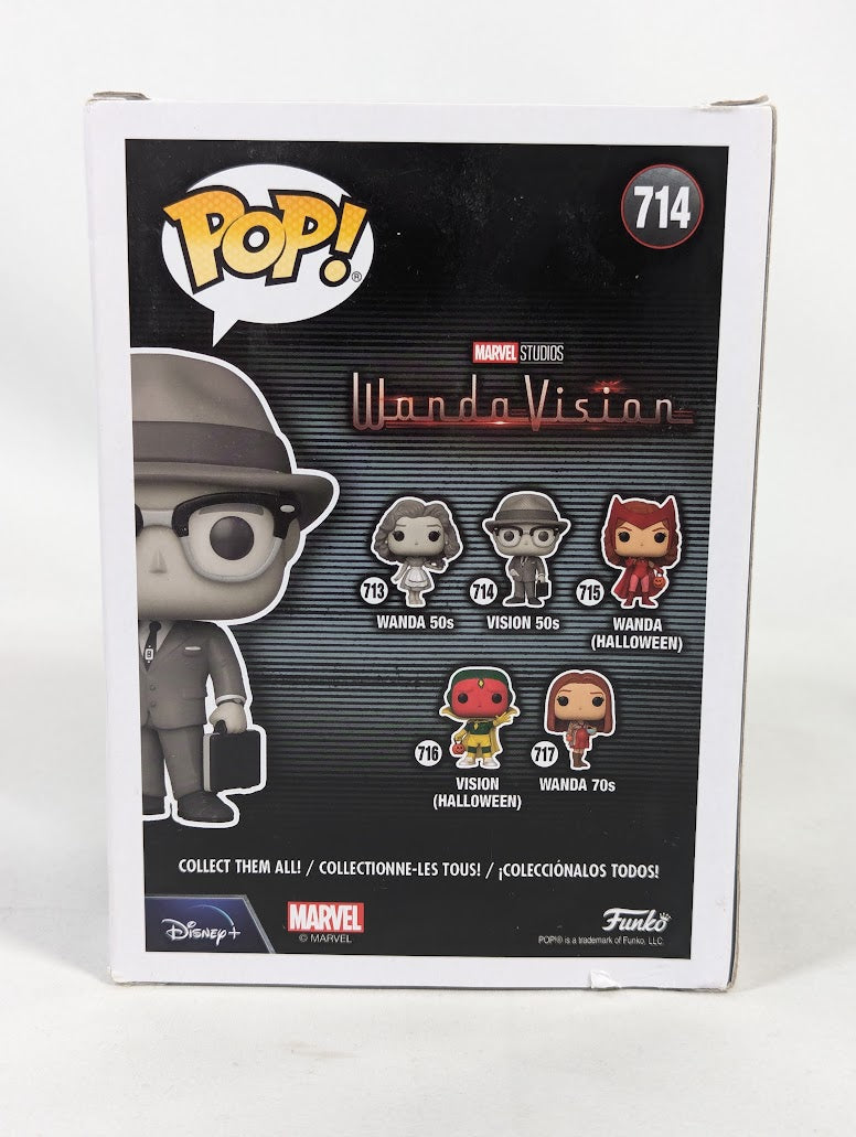 Marvel WandaVision Vision 50s Funko Pop! Vinyl Figure #714