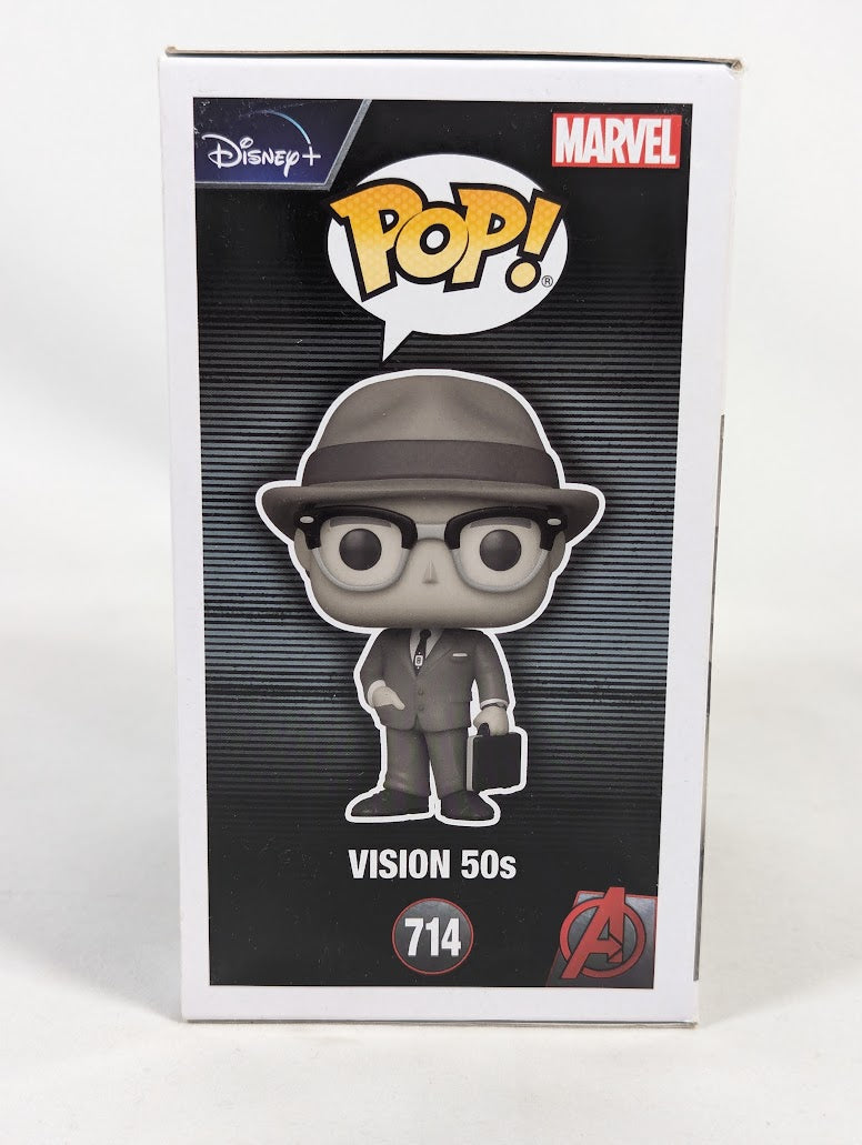 Marvel WandaVision Vision 50s Funko Pop! Vinyl Figure #714