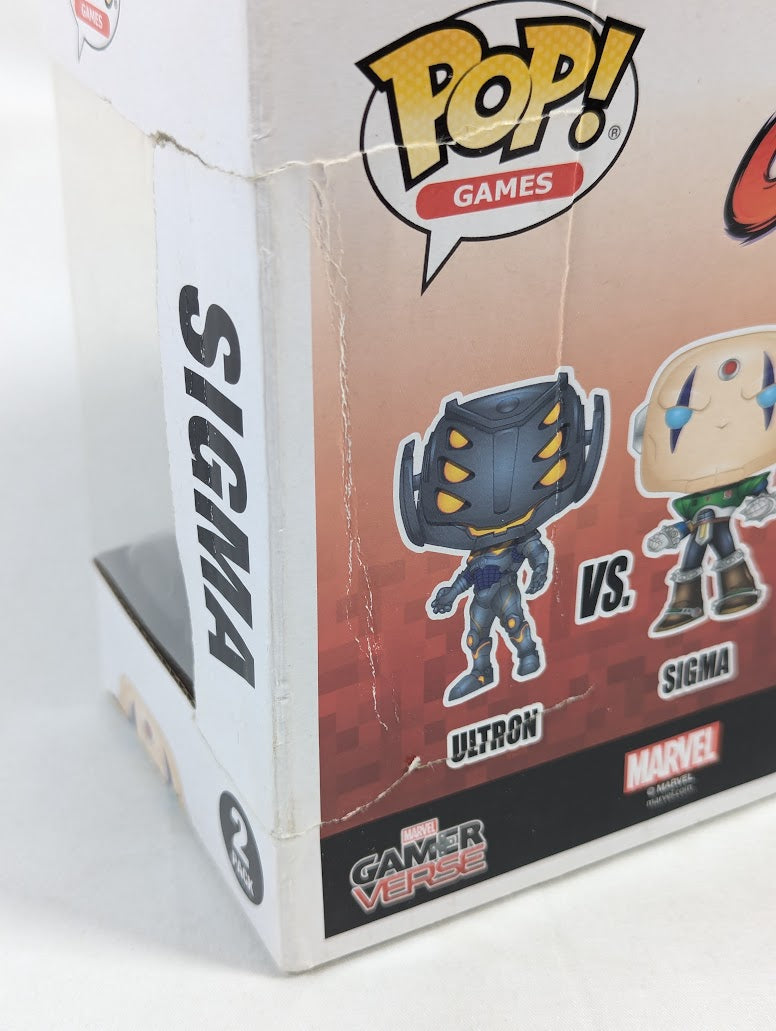 Marvel vs Capcom Infinite Ultron vs Sigma Funko Pop! Vinyl Figure 2-Pack
