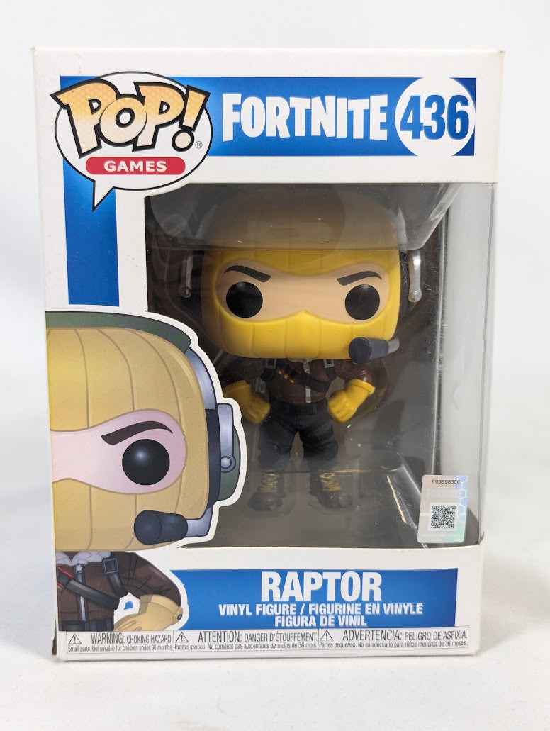 Fortnite Raptor Funko Pop! Vinyl Figure #436