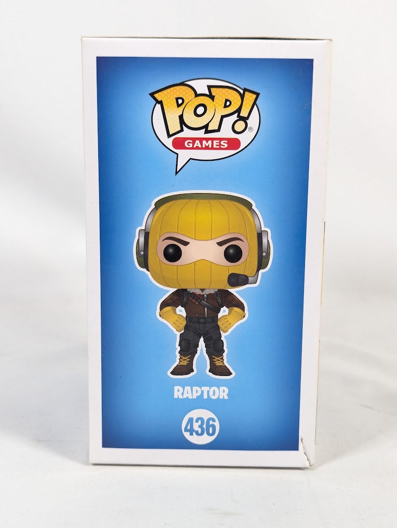 Fortnite Raptor Funko Pop! Vinyl Figure #436