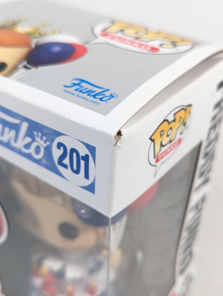Freddy Funko (Funko Shop Exclusive) Funko Pop! Vinyl Figure #201