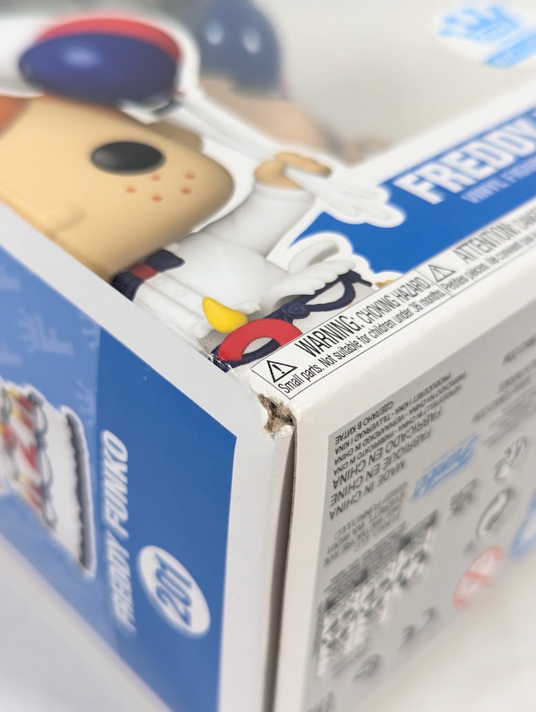 Freddy Funko (Funko Shop Exclusive) Funko Pop! Vinyl Figure #201