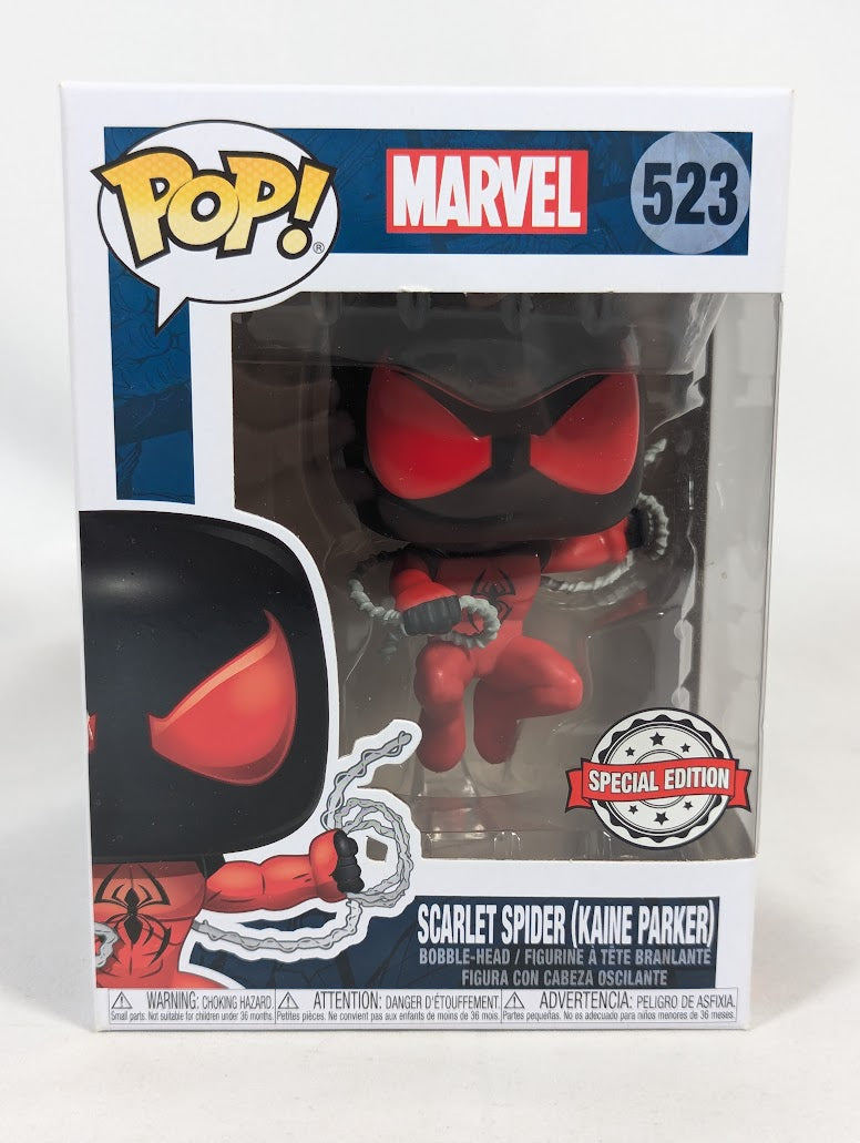Marvel Scarlet Spider (Kaine Parker) (Special Edition) Funko Pop! Vinyl Figure #523