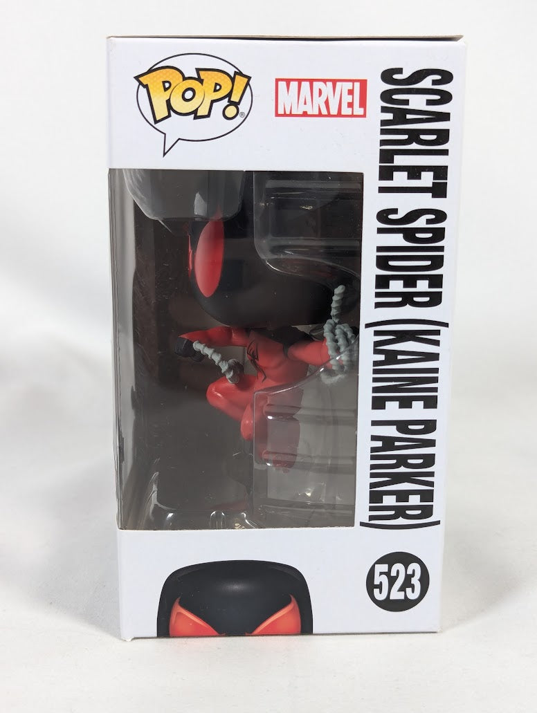 Marvel Scarlet Spider (Kaine Parker) (Special Edition) Funko Pop! Vinyl Figure #523