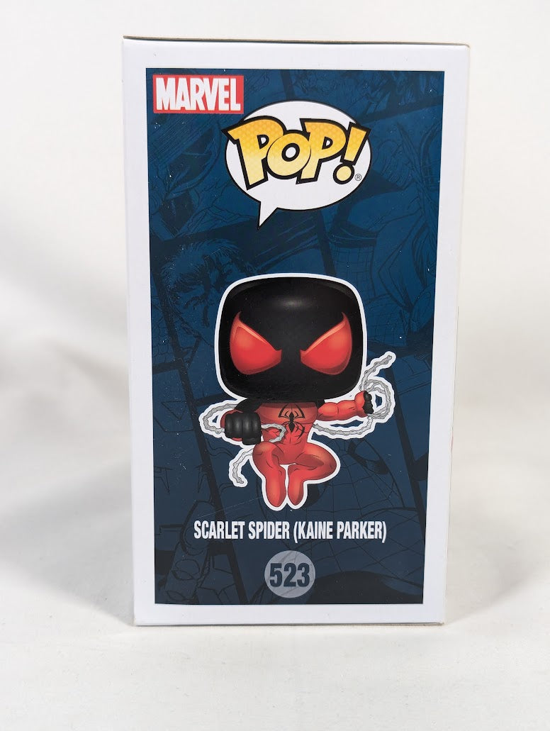 Marvel Scarlet Spider (Kaine Parker) (Special Edition) Funko Pop! Vinyl Figure #523