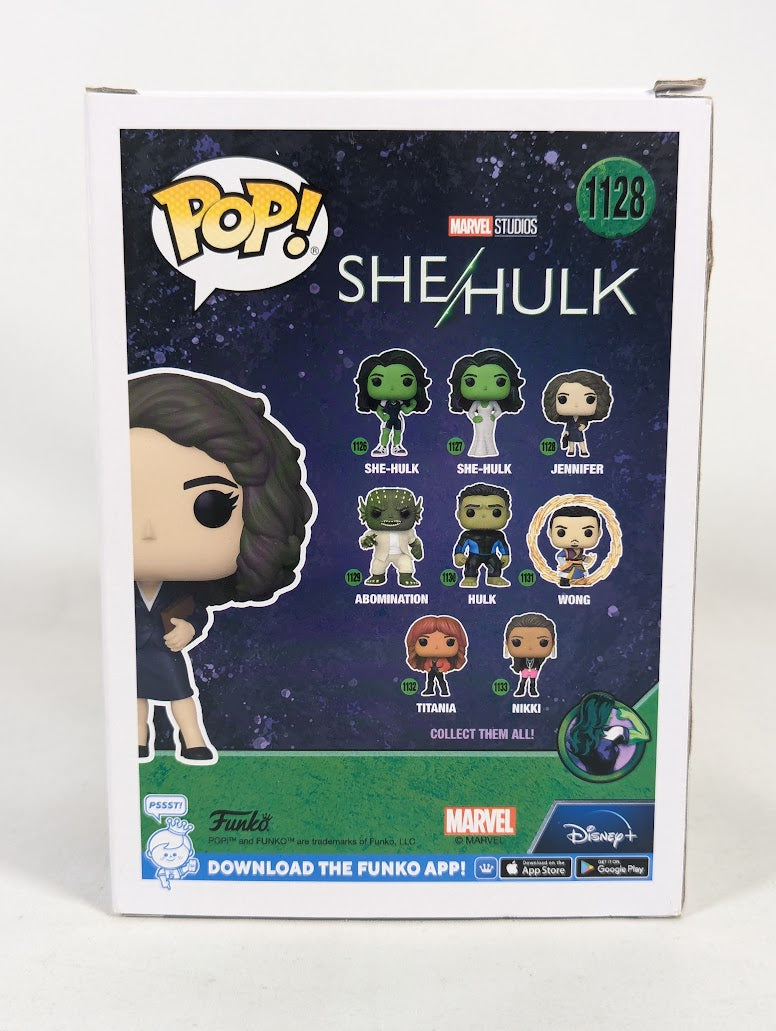 Marvel She Hulk Jennifer Funko Pop! Vinyl Figure #1128
