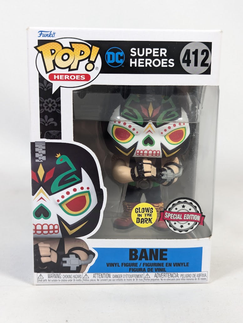 DC Comics Bane (Glow in the Dark) Funko Pop! Vinyl Figure #412