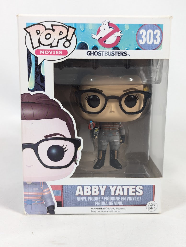 Ghostbusters Abby Yates Funko Pop! Vinyl Figure #303