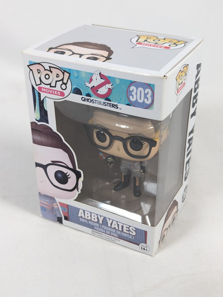 Ghostbusters Abby Yates Funko Pop! Vinyl Figure #303