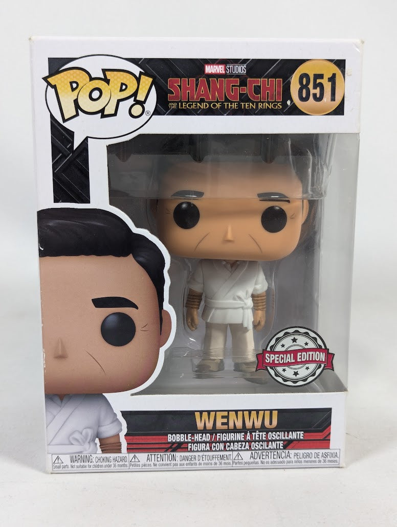 Marvel Shang-Chi and the Legend of the Seven Rings Wenwu (Special Edition) Funko Pop! Vinyl Figure #851