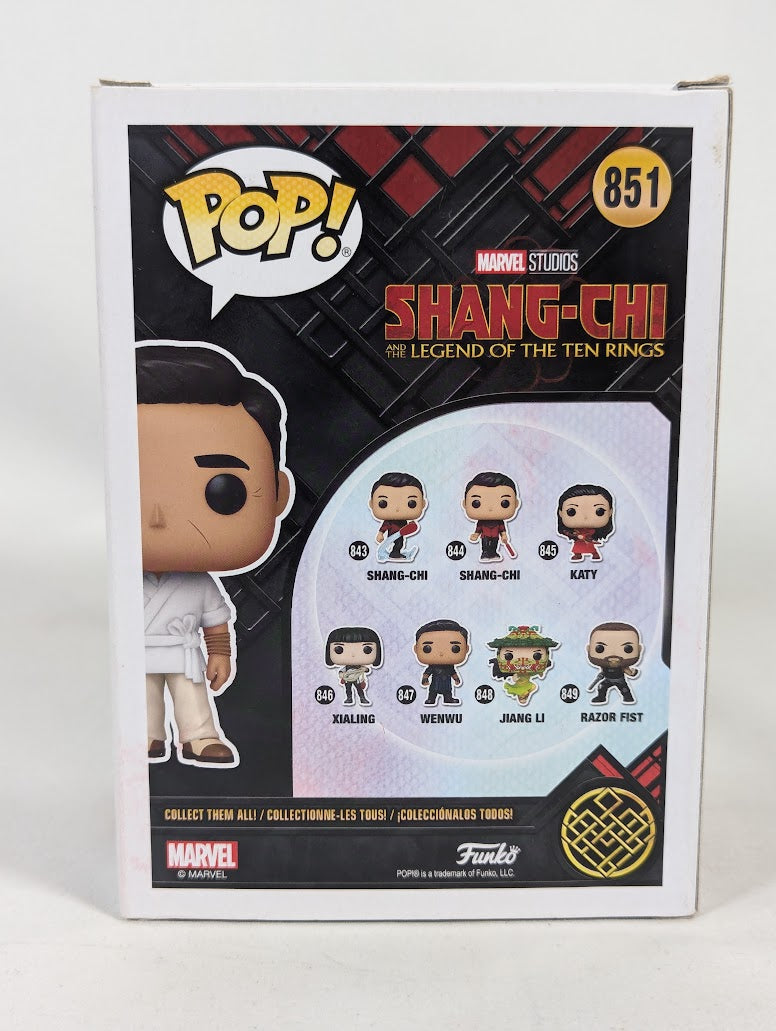 Marvel Shang-Chi and the Legend of the Seven Rings Wenwu (Special Edition) Funko Pop! Vinyl Figure #851